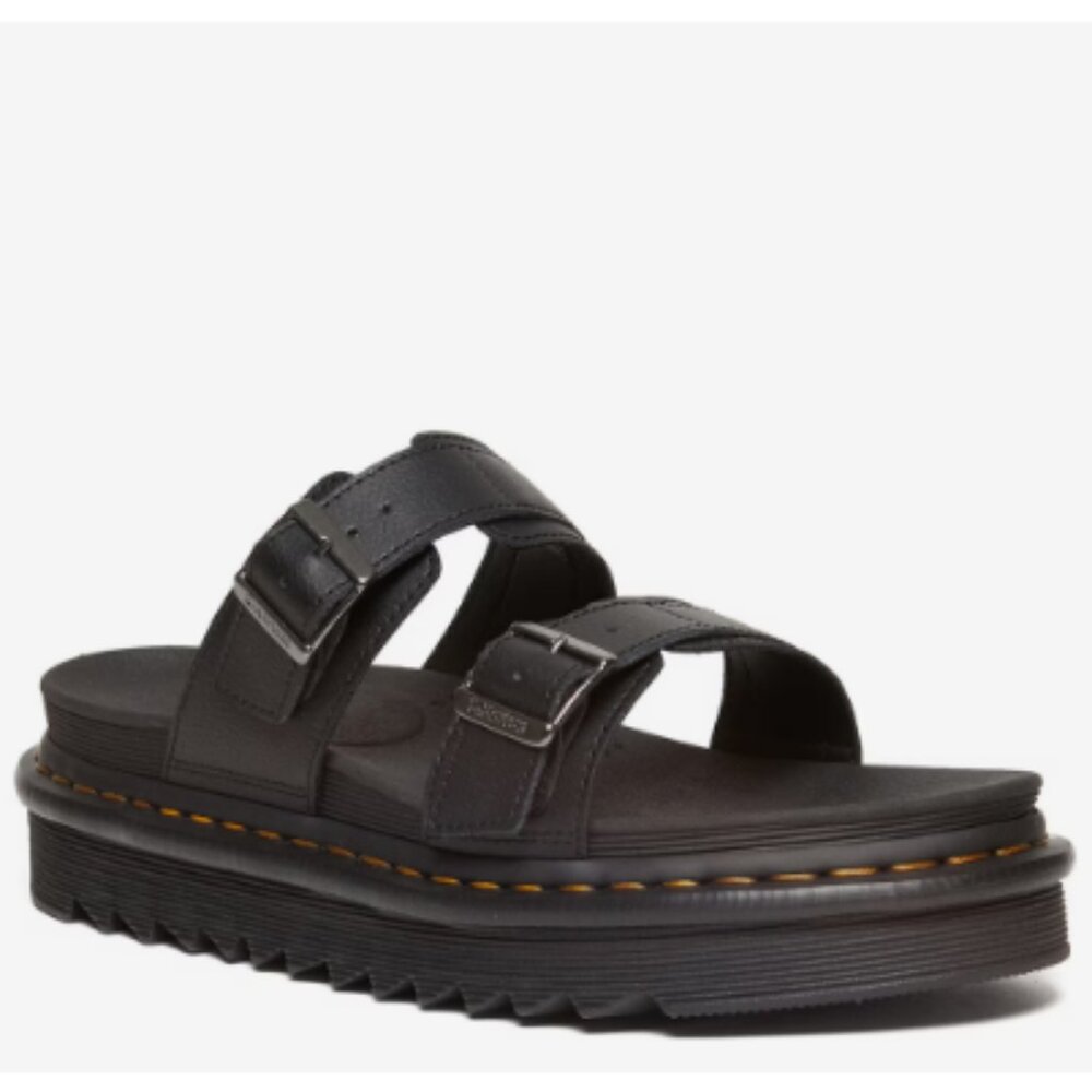 Dr. Marten Myles Athena Strappy Buckle Platform Sandals Women's 9 Men's 7 EU 41